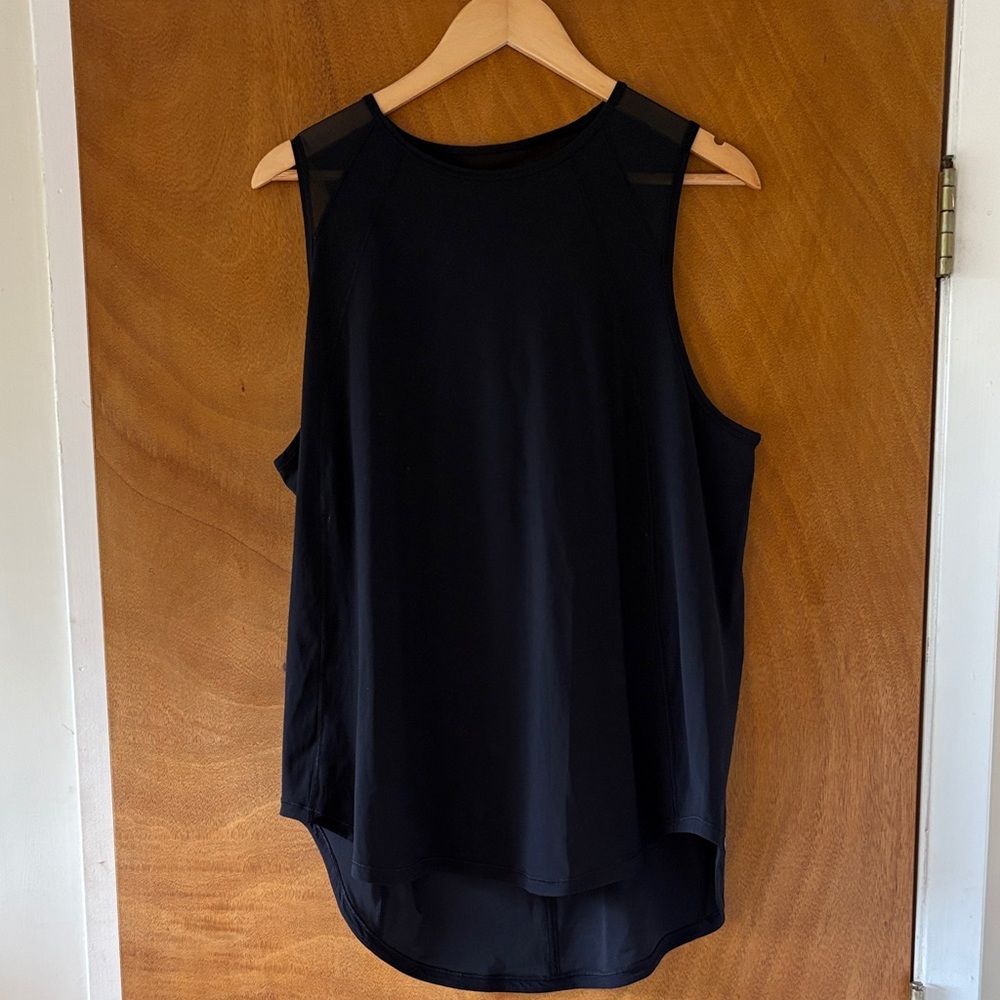 lululemon athletica Classic Black Tank Top